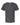 Front View of Heather Charcoal Deluxe Blend V-Neck T-Shirt - 3543