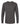Front View of Heather Charcoal Fine Jersey Long Sleeve T-Shirt - 4501