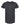 Front View of Heather Charcoal Fine Jersey T-Shirt - 4502