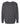 Front View of Heather Charcoal Unisex Crewneck Fleece - 3340