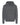 Front View of Heather Charcoal Unisex Pullover Hoodie - 3320