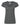 Front View of Heather Charcoal Women's Deluxe Blend V-Neck T-Shirt - 3542