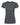 Front View of Heather Charcoal Women's Fine Jersey T-Shirt - 4513