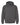 Front View of Heather Charcoal Youth Fleece Pullover Hoodie - 3322