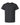Front View of Heather Dark Grey Light Cotton T-Shirt - 3000