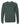 Front View of Heather Forest Sponge Fleece Raglan Crewneck Sweatshirt - 3901