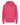Front View of Heather Fuchsia Unisex Pullover Hoodie - 3320
