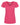 Front View of Heather Fuchsia Women's Deluxe Blend V-Neck T-Shirt - 3542