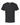 Front View of Heather Graphite Deluxe Blend V-Neck T-Shirt - 3543