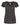 Front View of Heather Graphite Women's Deluxe Blend V-Neck T-Shirt - 3542