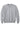 Front View of Heather Grey Carhartt Midweight Crewneck Sweatshirt. CTK124 plain