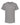 Front View of Heather Grey Deluxe Blend V-Neck T-Shirt - 3543