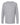 Front View of Heather Grey Fine Jersey Long Sleeve T-Shirt - 4501