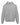 Front View of Heather Grey Heavyweight Fleece Hoodie - 9307
