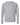 Front View of Heather Grey Laguna Raglan Crewneck Sweatshirt - 9000