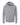 Front View of Heather Grey Malibu Hoodie - 9302
