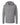 Front View of Heather Grey Malibu Welt Pocket Hoodie - 9300
