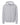 Front View of Heather Grey ReFlex Fleece Full-Zip Hoodie - RF497