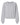 Front View of Heather Grey ReFlex Women's Fleece Crewneck Sweatshirt - RF494