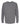 Front View of Heather Grey Unisex Crewneck Fleece - 3340