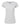 Front View of Heather Grey Women's Fine Jersey T-Shirt - 4513