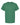 Front View of Heather Kelly Green Gold Soft Touch T-Shirt - 4800