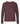 Front View of Heather Maroon Malibu Crewneck Sweatshirt - 9002