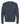 Front View of Heather Midnight Navy Malibu Crewneck Sweatshirt - 9002