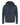 Front View of Heather Midnight Navy Malibu Hoodie - 9302