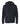 Front View of Heather Midnight Navy Malibu Welt Pocket Hoodie - 9300