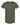 Front View of Heather Military Green Fine Jersey T-Shirt - 4502