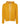 Front View of Heather Mustard Sponge Fleece Full-Zip Hoodie - 3739
