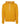 Front View of Heather Mustard Sponge Fleece Hoodie - 3719