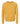 Front View of Heather Mustard Sponge Fleece Raglan Crewneck Sweatshirt - 3901