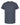 Front View of Heather Navy Deluxe Blend T-Shirt - 3541