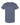 Front View of Heather Navy Heavy Cotton™ T-Shirt - 5000