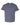 Front View of Heather Navy Heavy Cotton™ Youth T-Shirt - 5000B