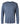 Front View of Heather Navy Pro-Lock Performance Long Sleeve T-Shirt - 48400