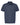 Front View of Heather Navy Soft Touch Polo - 7006