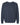 Front View of Heather Navy Unisex Crewneck Fleece - 3340