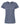 Front View of Heather Navy Women's Gold Soft Touch T-Shirt - 4810