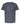 Front View of Heather Navy Youth Deluxe Blend T-Shirt - 3544