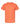 Front View of Heather Orange Deluxe Blend T-Shirt - 3541