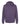 Front View of Heather Purple Unisex Pullover Hoodie - 3320
