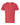 Front View of Heather Red Deluxe Blend V-Neck T-Shirt - 3543