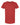 Front View of Heather Red Fine Jersey T-Shirt - 4502