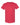 Front View of Heather Red Heavy Cotton™ T-Shirt - 5000