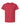 Front View of Heather Red Light Cotton T-Shirt - 3000