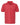 Front View of Heather Red Soft Touch Polo - 7006
