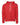 Front View of Heather Red Sponge Fleece Hoodie - 3719